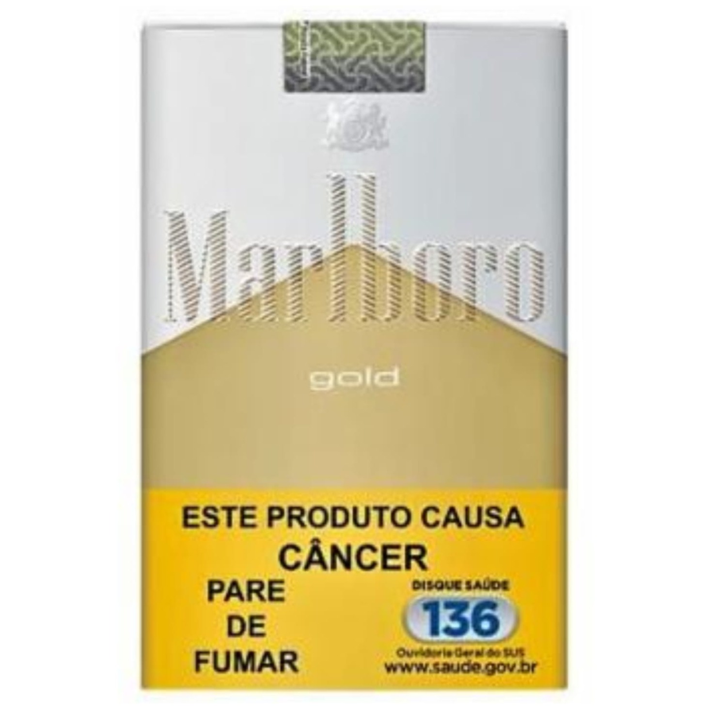 MARLBORO GOLD MAÇO
