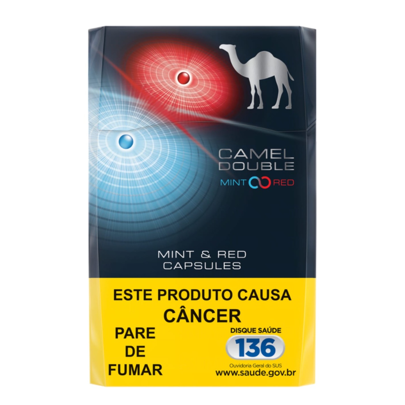 CAMEL DOUBLE MINT E RED