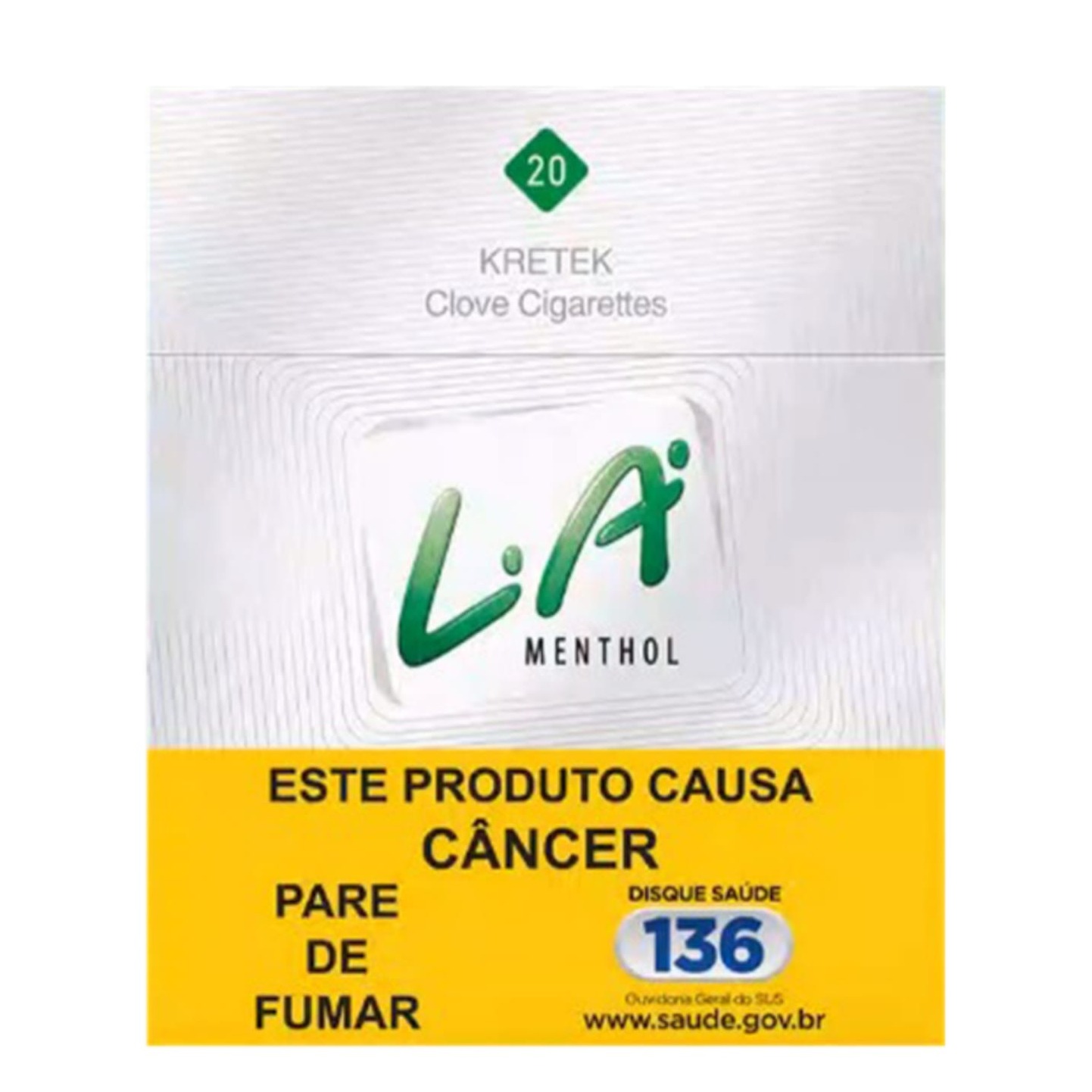 CIGARRO L.A. MENTHOL