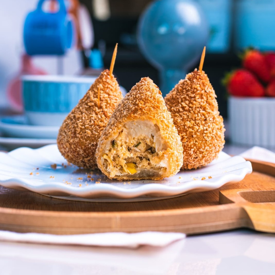 COXINHA DE FRANGO 