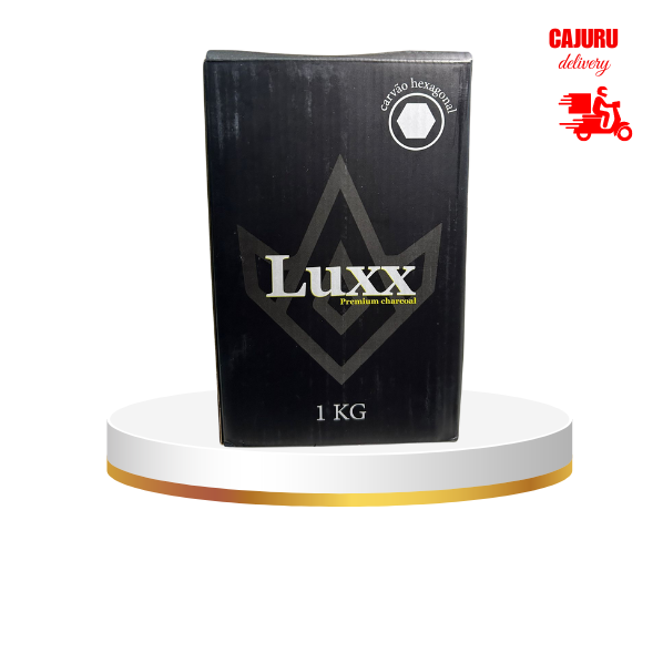 CARVÃO LUXX 1KG