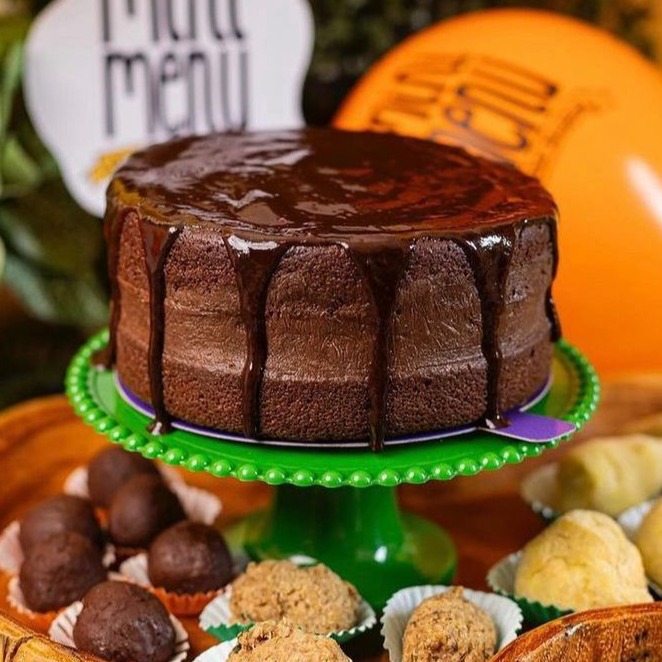 BOLO DE MESVERSÁRIO / ANIVERSÁRIO