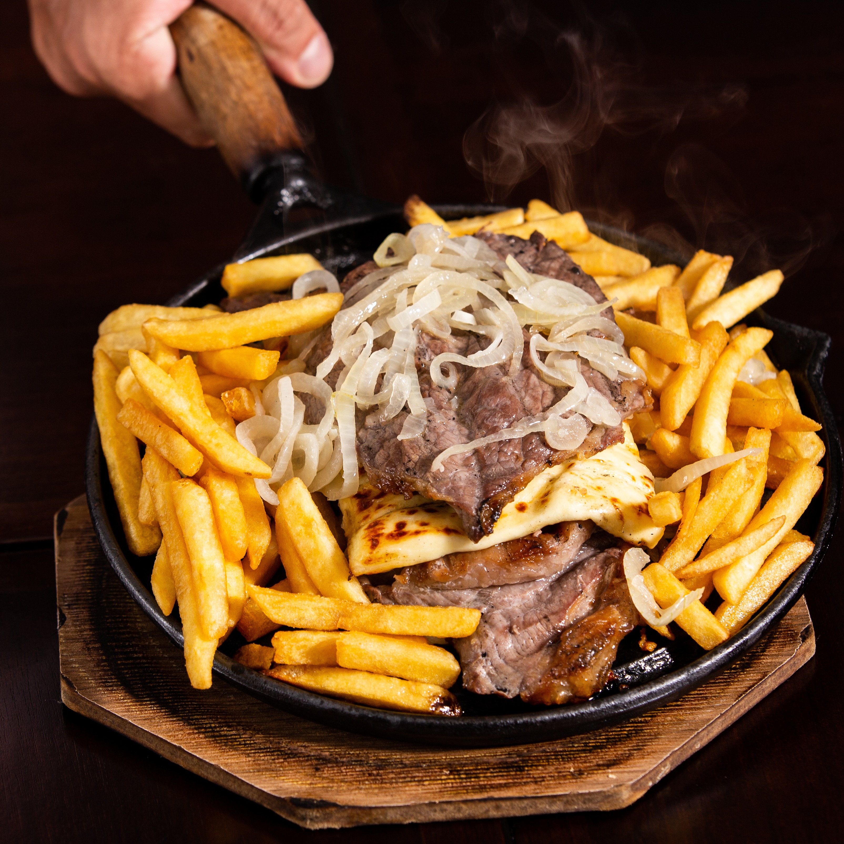 994 - Carne do Sol com Batata e Queijo