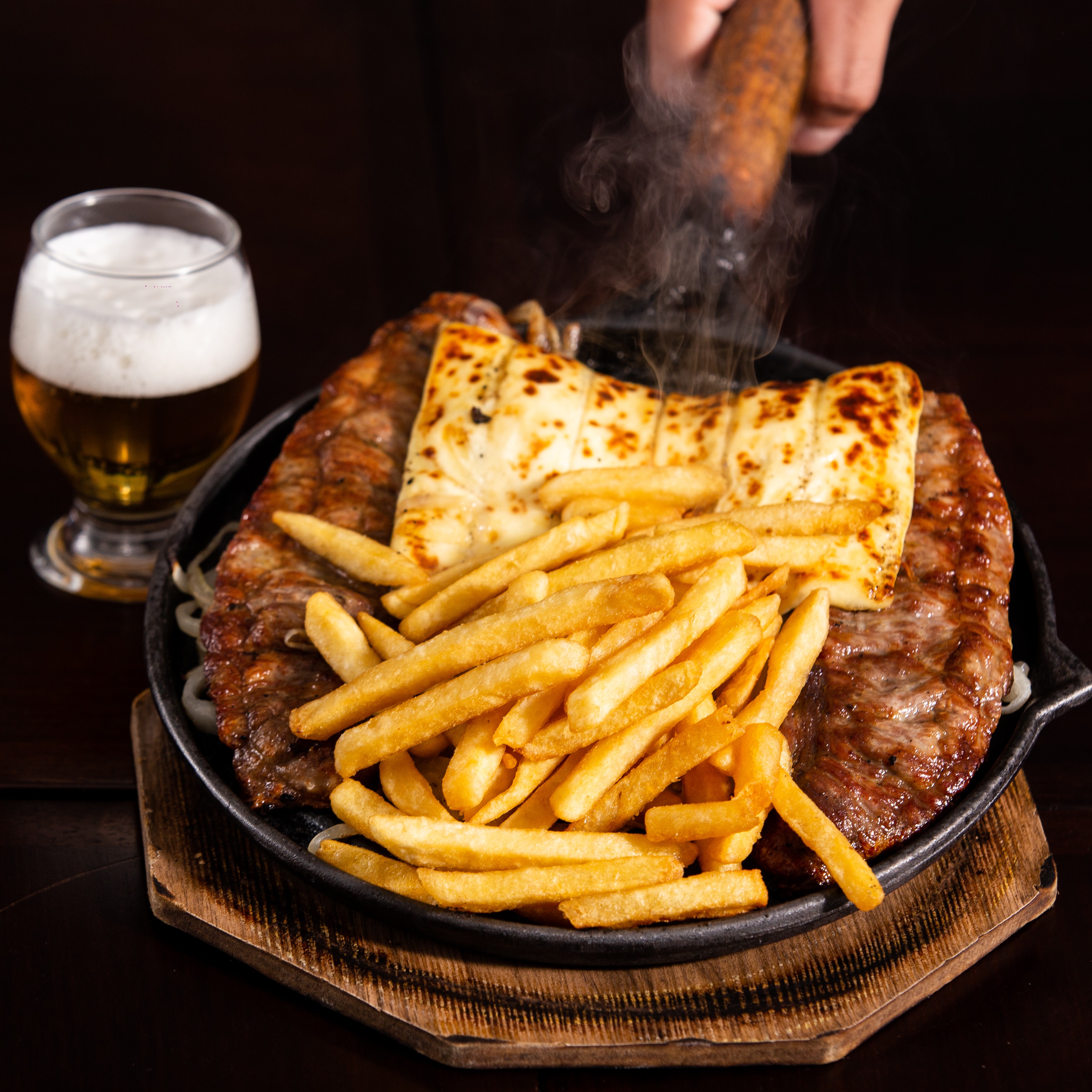 996 - Cupim com Batata e Queijo