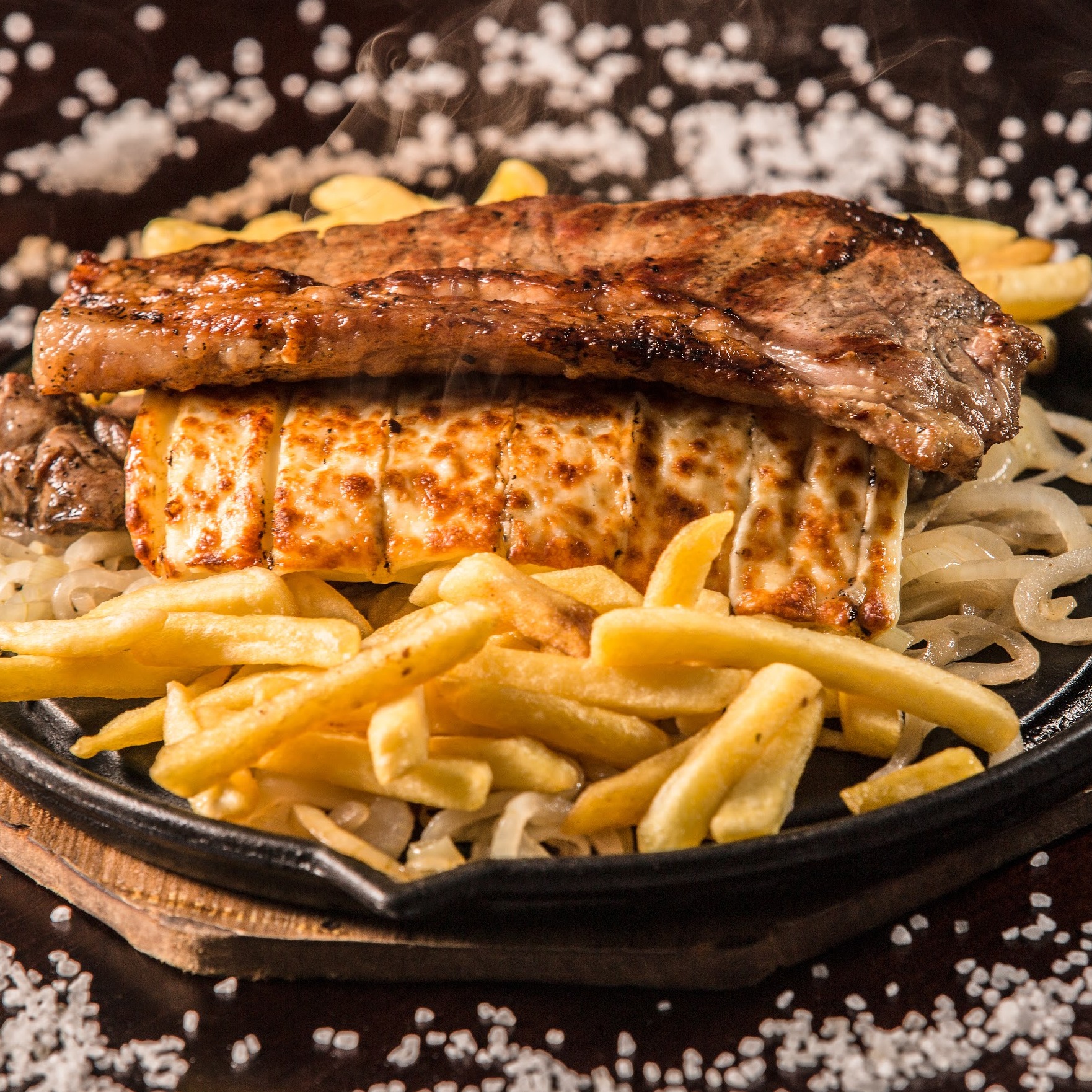 995 - Filé com Batata e Queijo