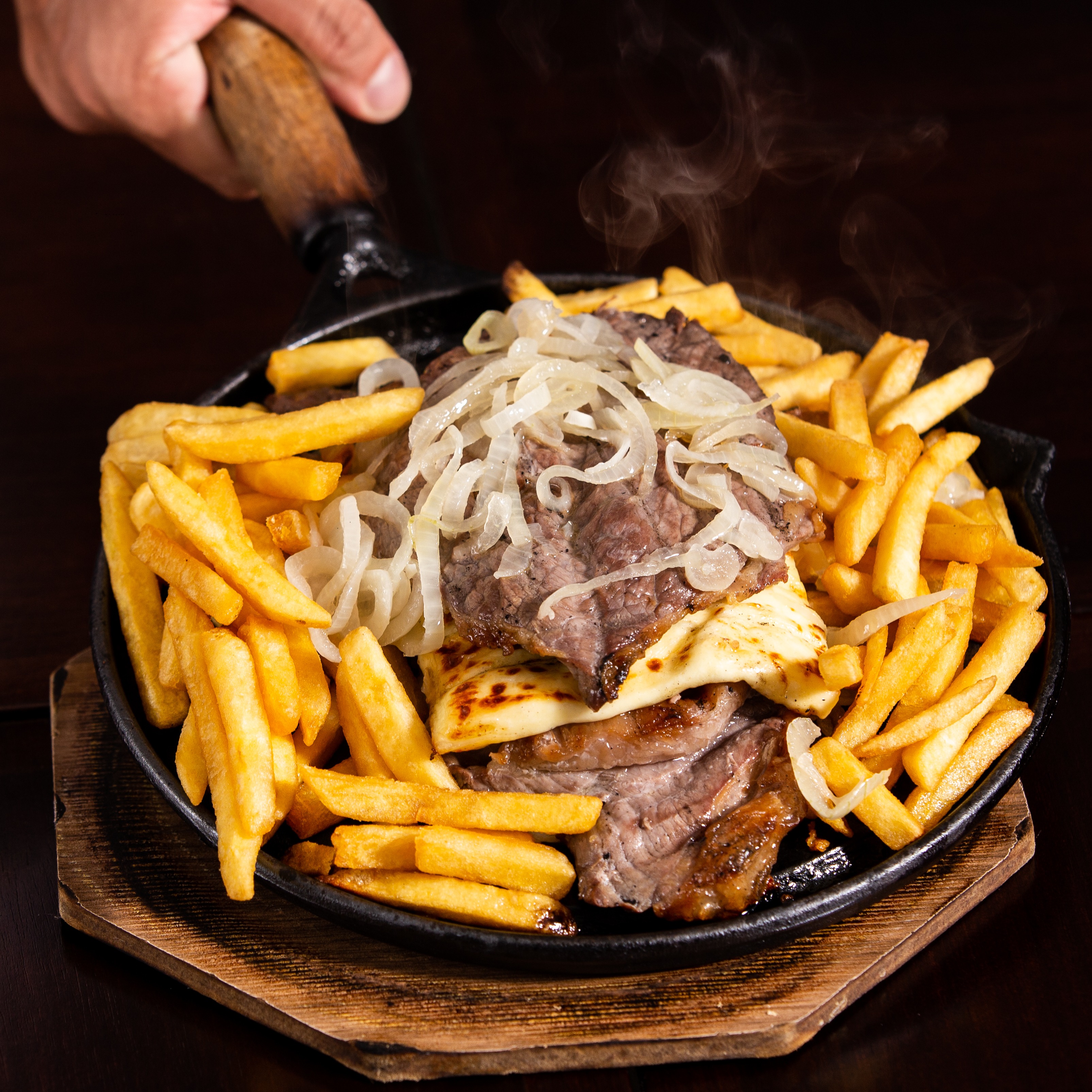 997 - Picanha com Batata e Queijo