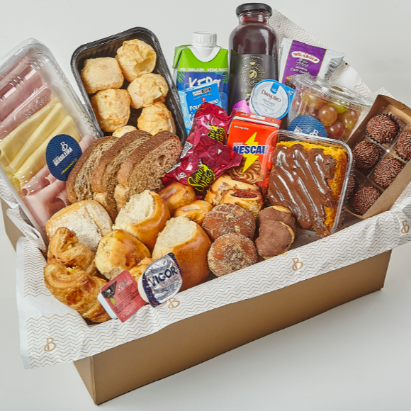 Cesta Café da Manhã Amanhecer