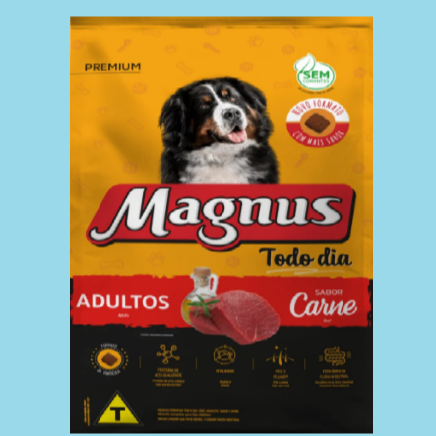 RAÇÃO MAGNUS TODO DIA 15KG 