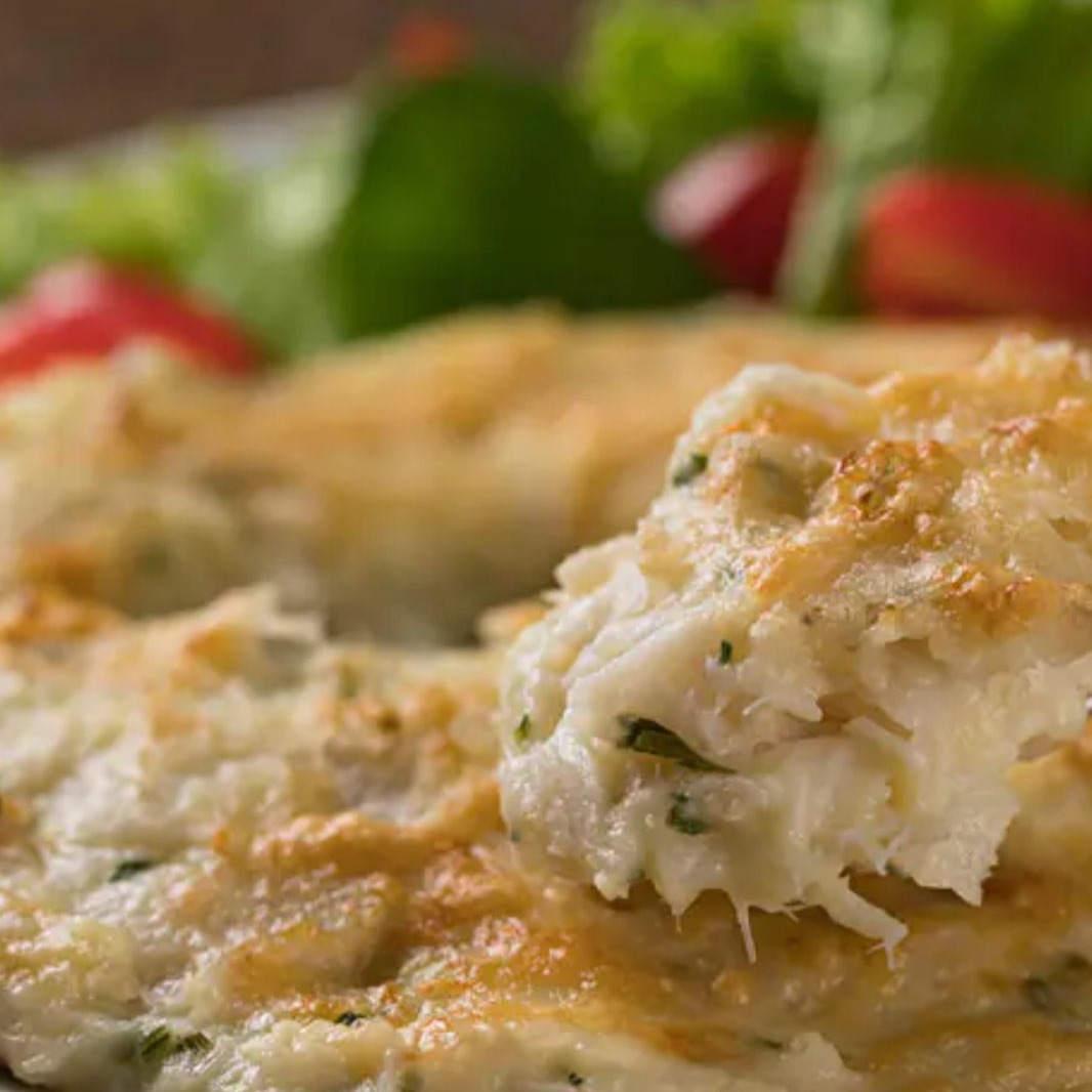 BACALHAU COM NATAS PRATO