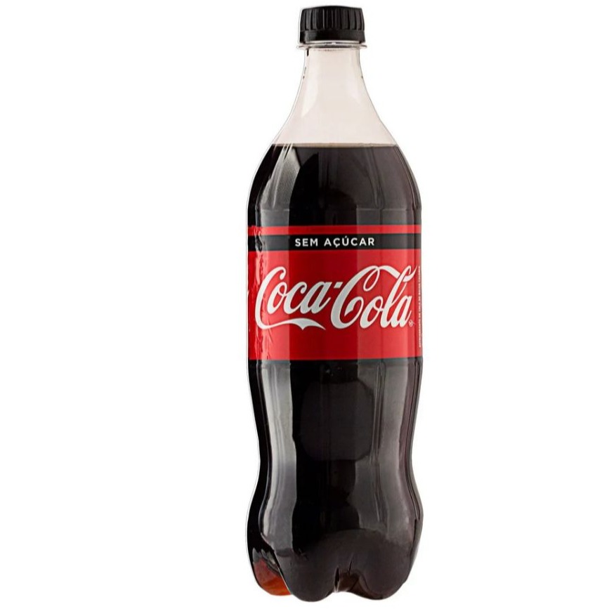 Coca zero 1L 