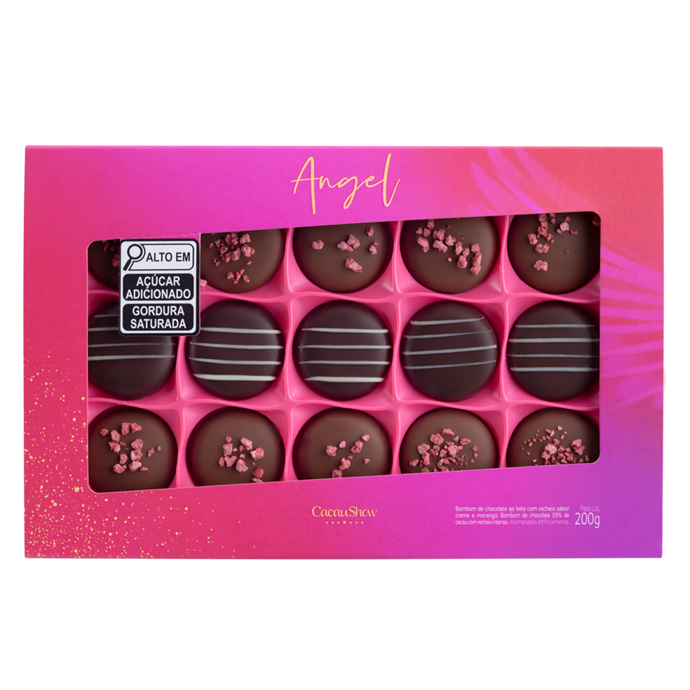 Caixa Gourmet Rose 200g