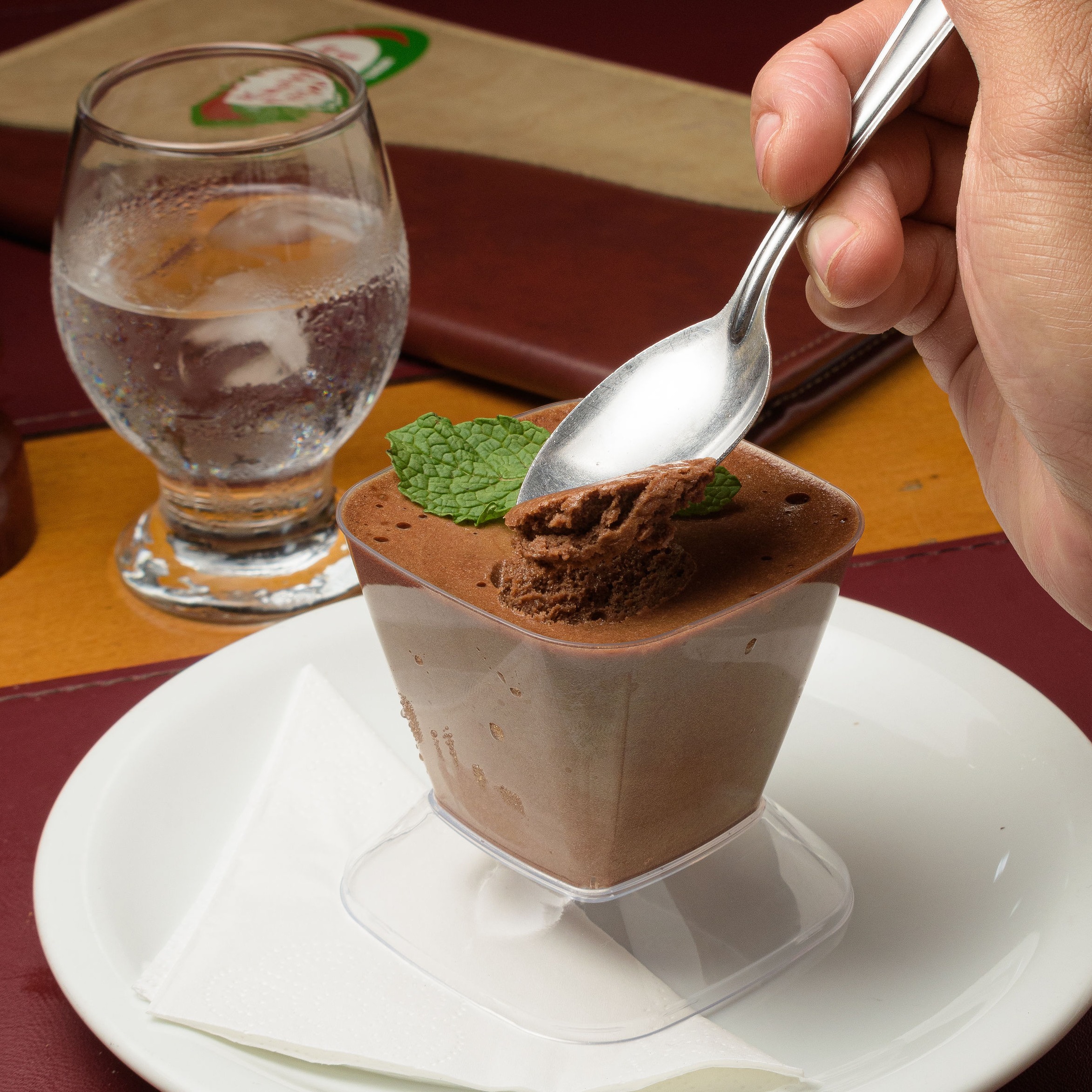 Mousse de Chocolate