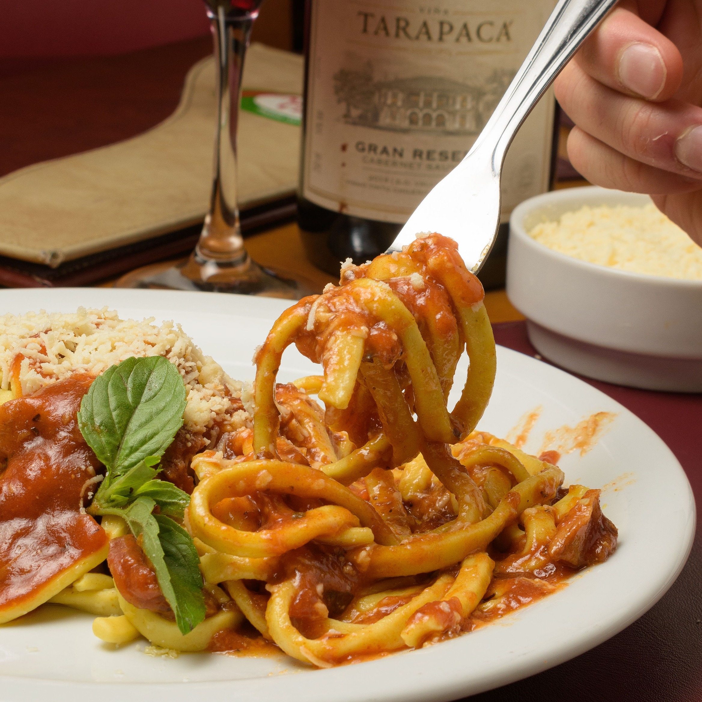 Monte seu Fettuccini