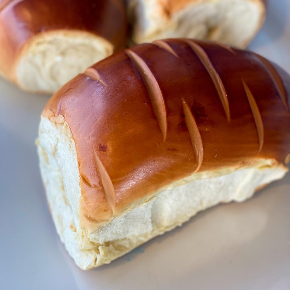 Pão caseiro de leite condensado