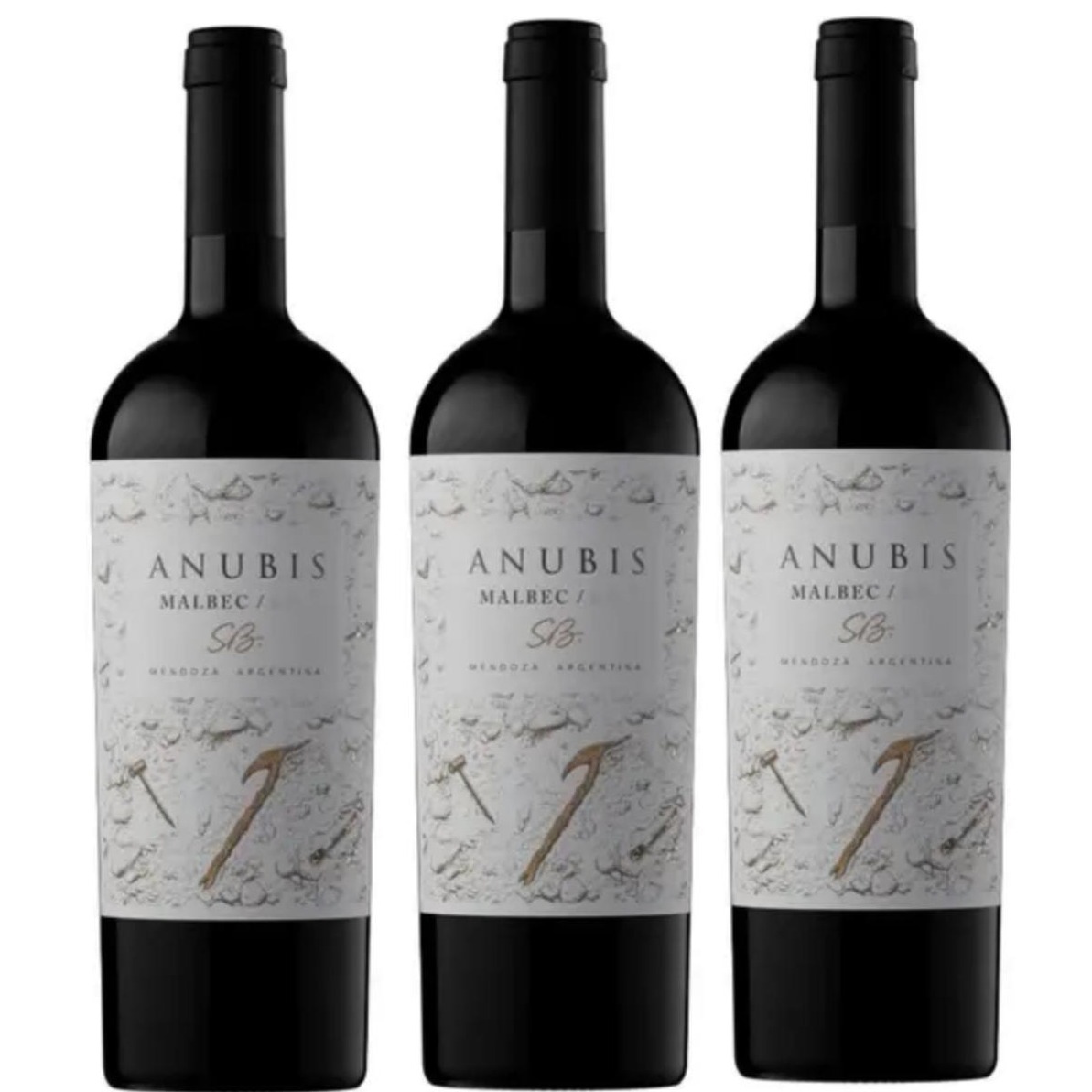 Trio Susana Balbo Anubis Malbec |Argentina|