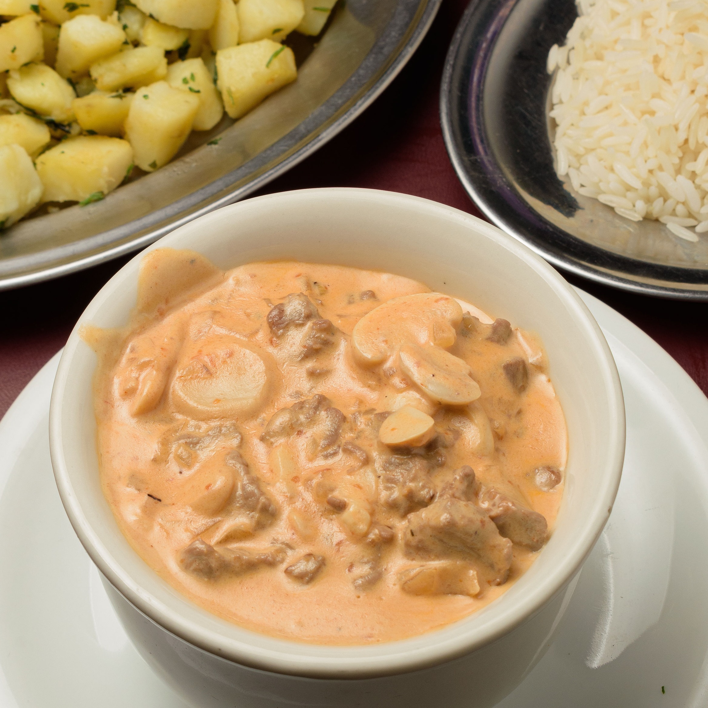 Strogonoff de Filet Mignon