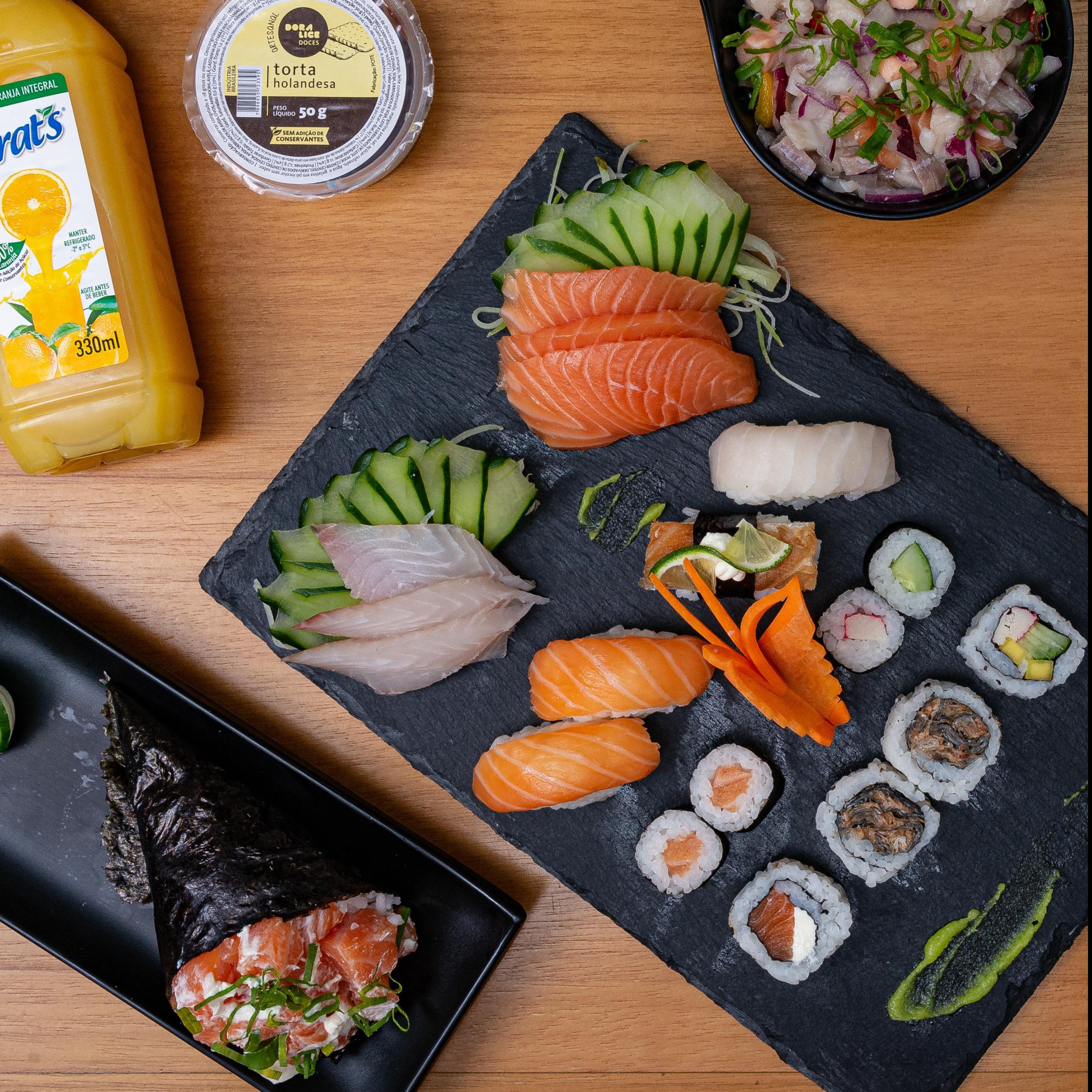 Menu Degustação Individual (30 itens)