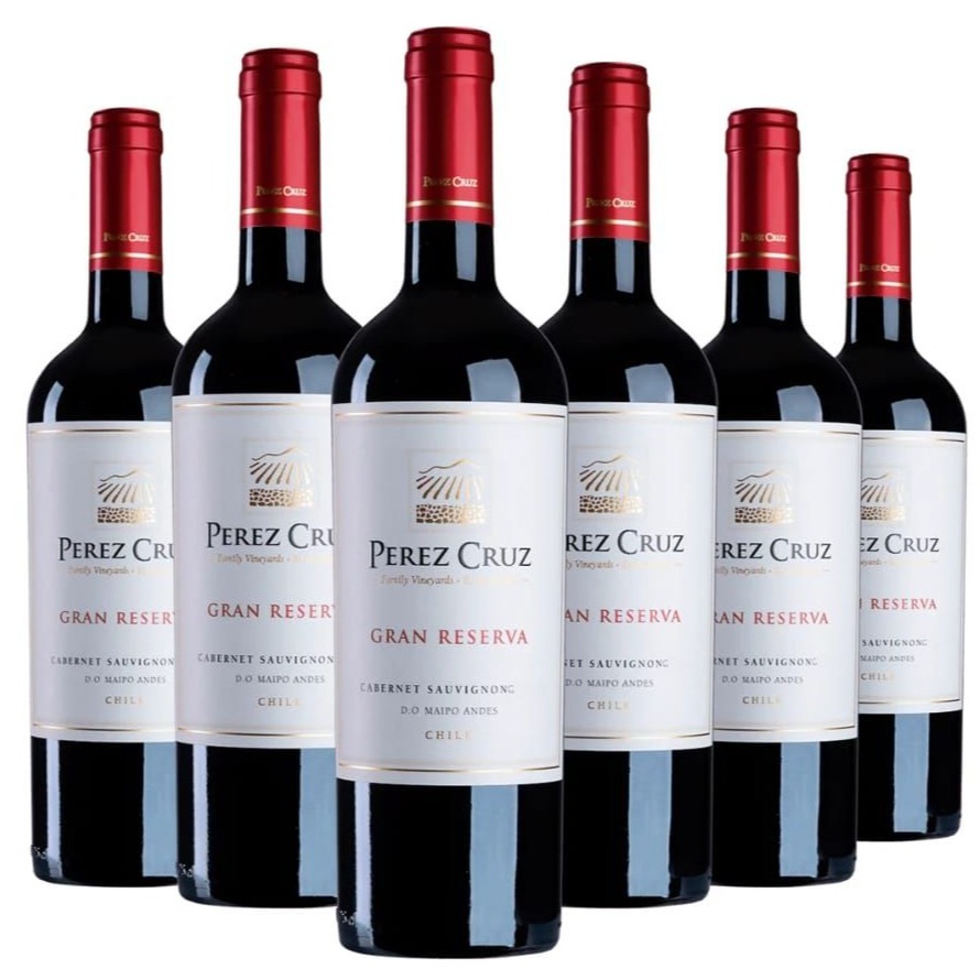 Box Perez Cruz Gran Reserva Cabernet Sauvignon 6 garrafas