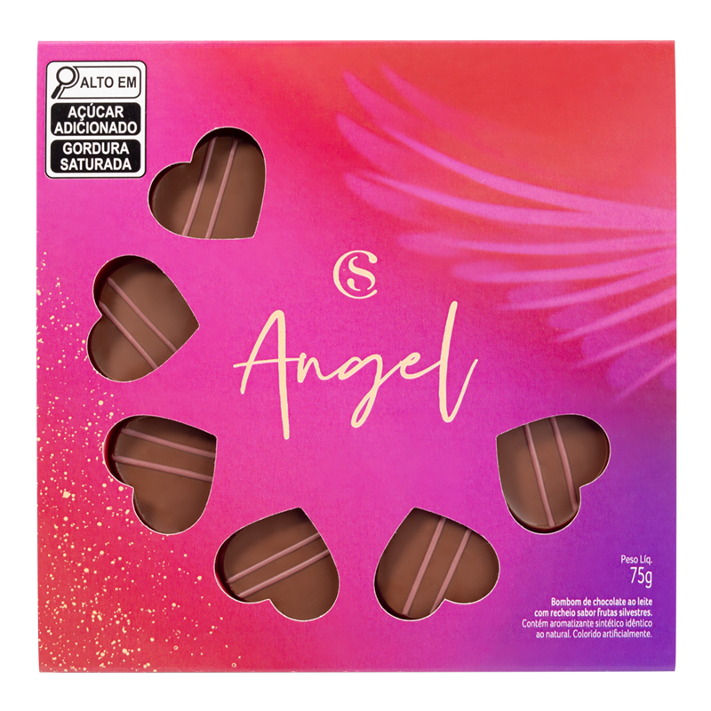 CX ANGEL CORAÇÃO  75g