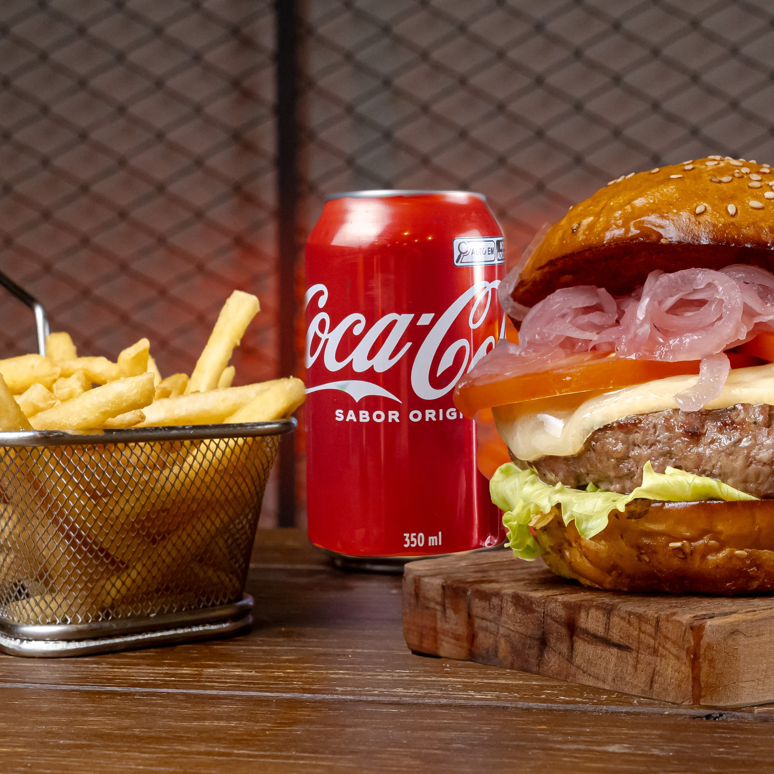 Coringa + Batata + Bebida