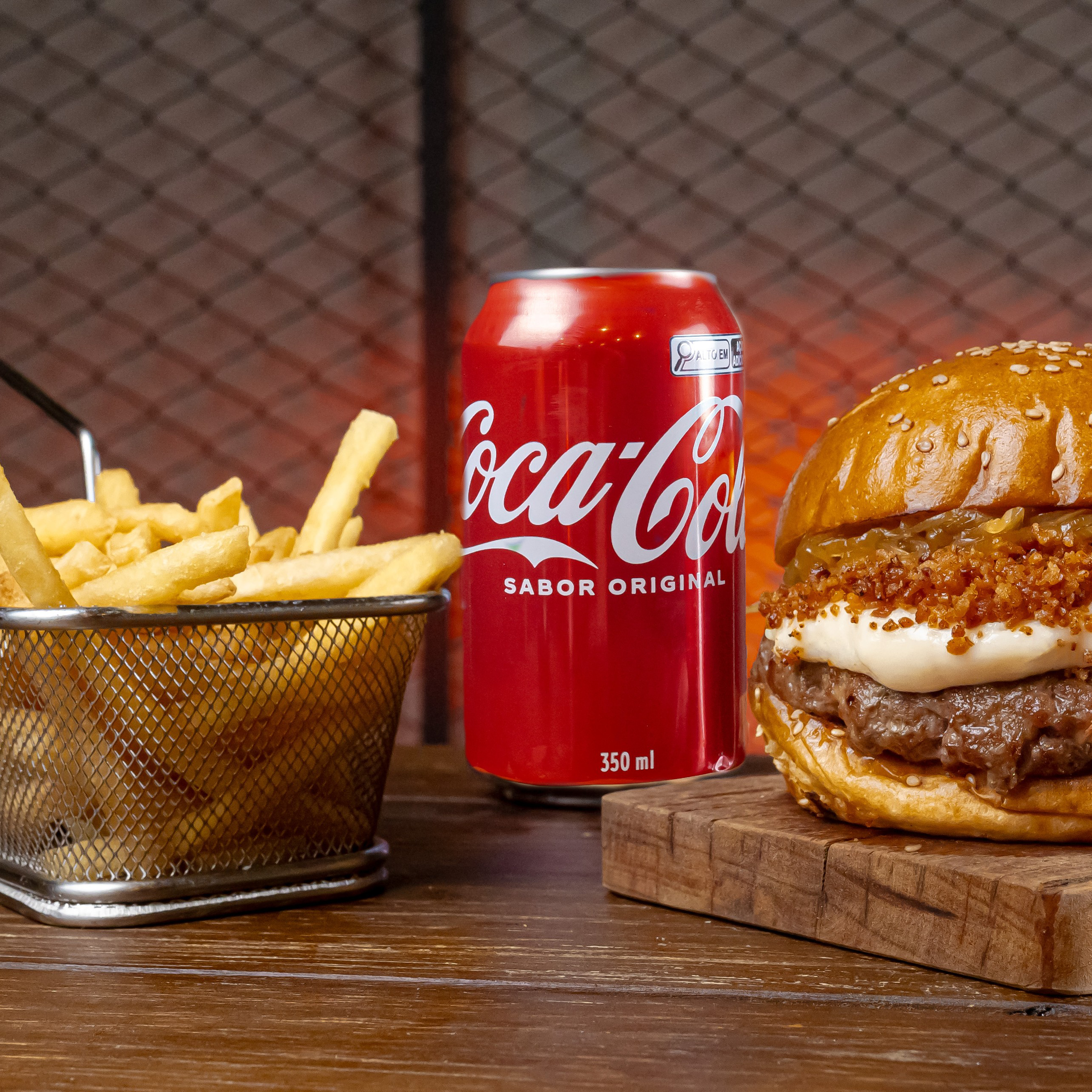 Stan Lee + Batata + Bebida