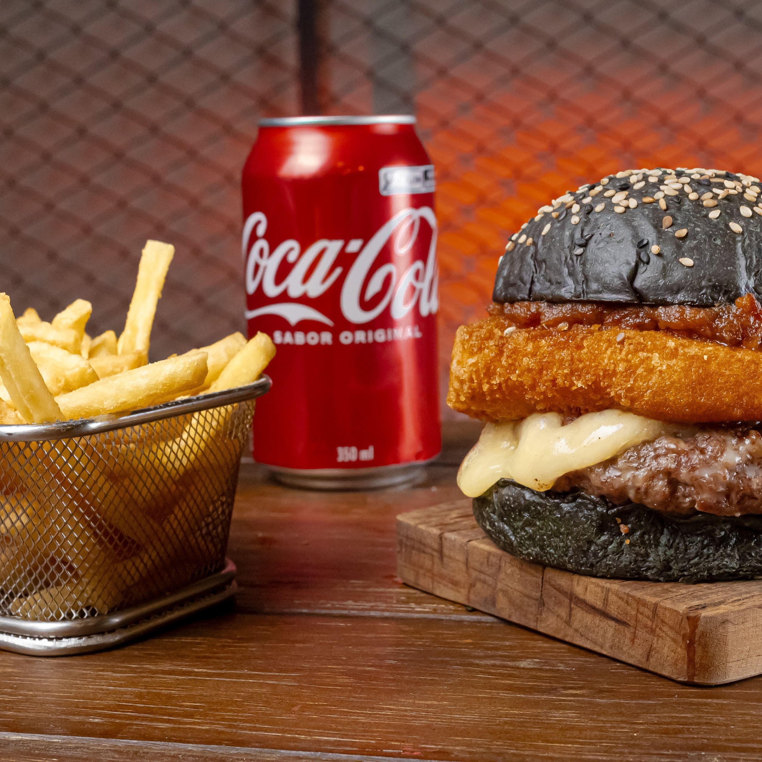 Pantera Negra + Batata + Refrigerante