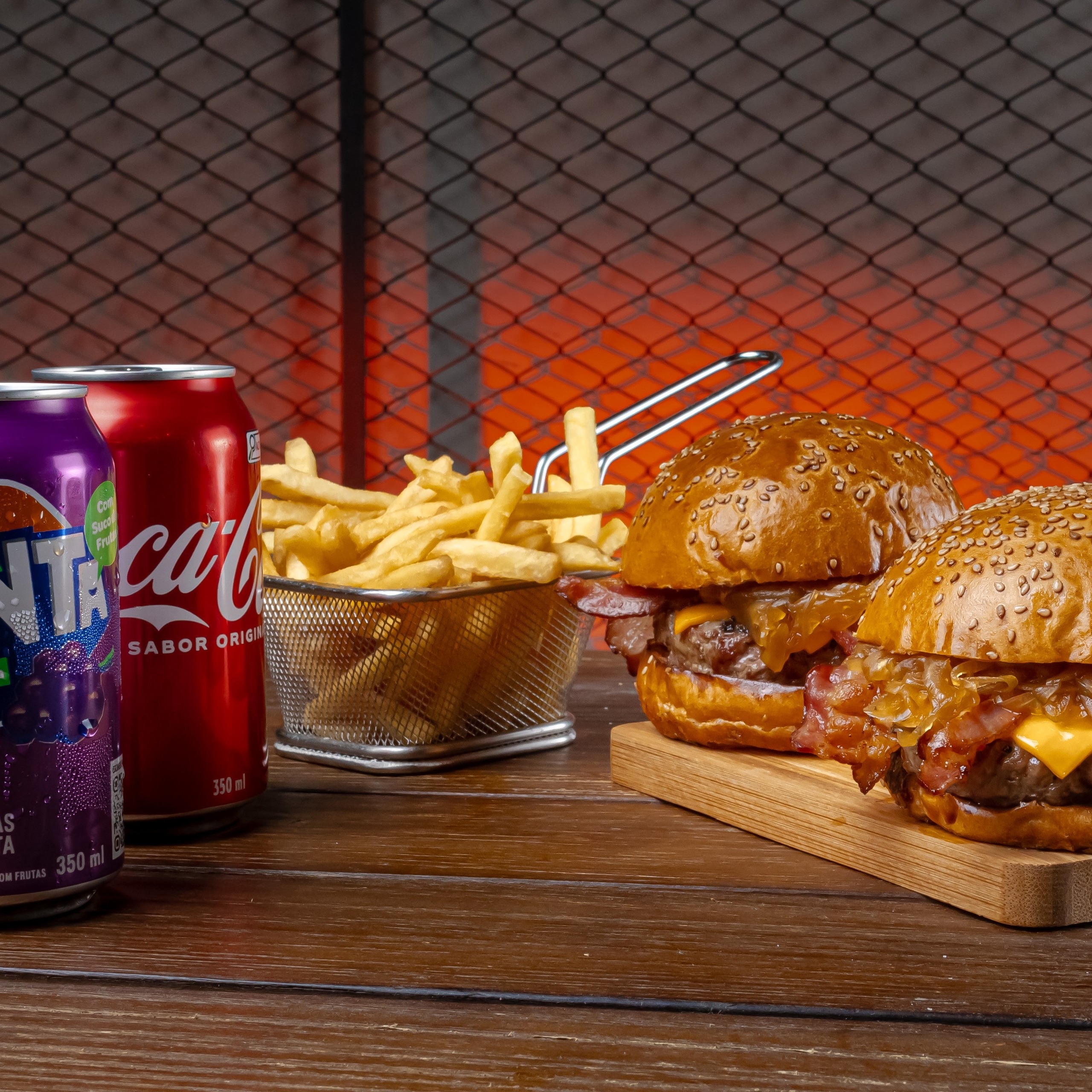 2 Deadpool + Batata + 2 Bebidas