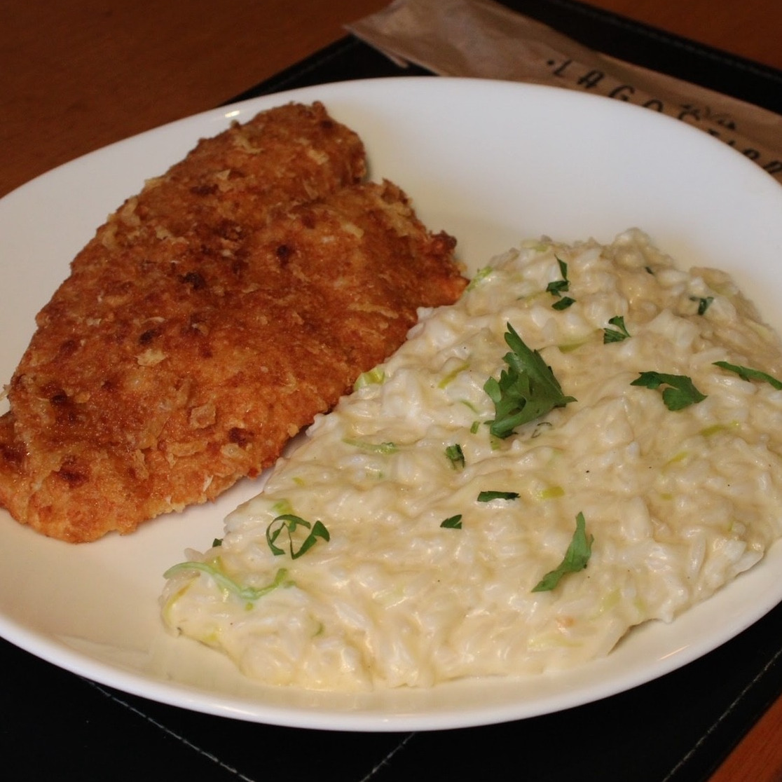 Executivo Saint Peter no parmesão