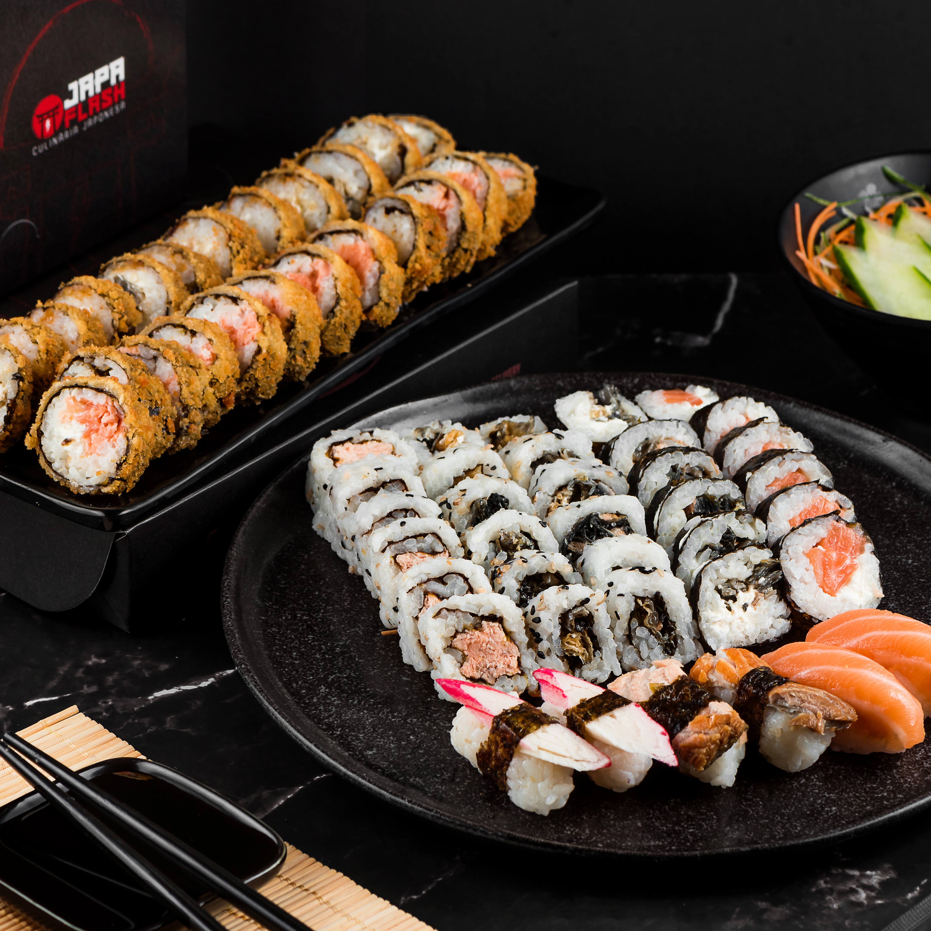  Combo Kimi | 60 Pçs (SUSHI 3) 