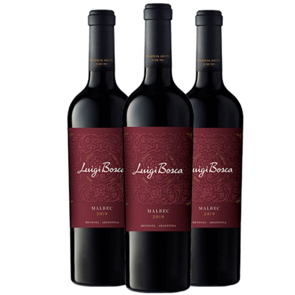Trio Luigi Bosca Malbec