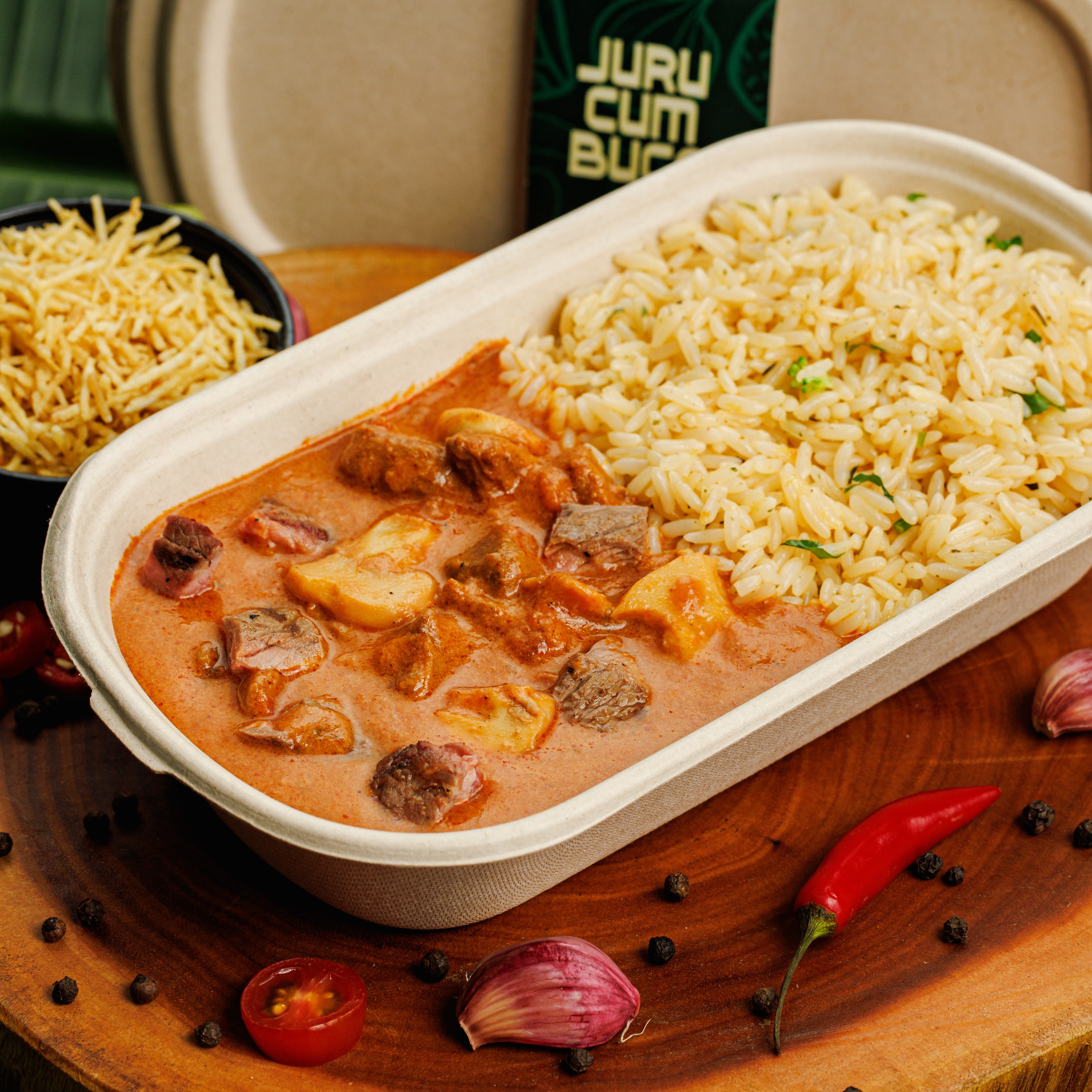 2 x 1 -  Strogonoff de Filé Mignon