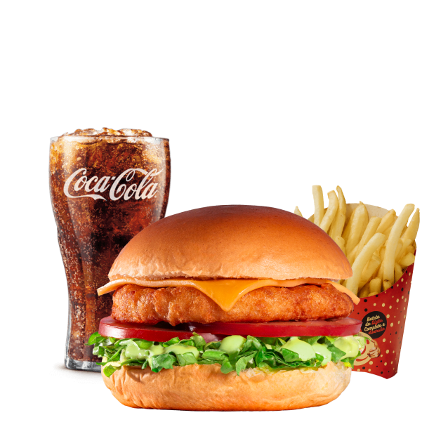 Combo Chicken Supreme Salad