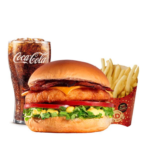 Chicken Supreme Mostarda e Mel