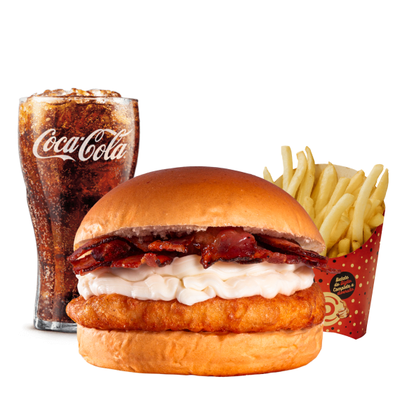 Combo Chicken Supreme Catupiry