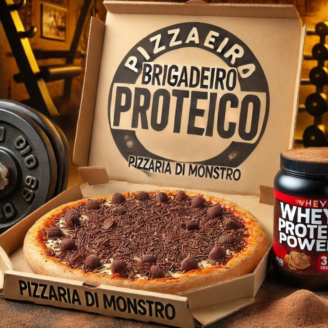 BROTO - BRIGADEIRO PROTEICO 🔥