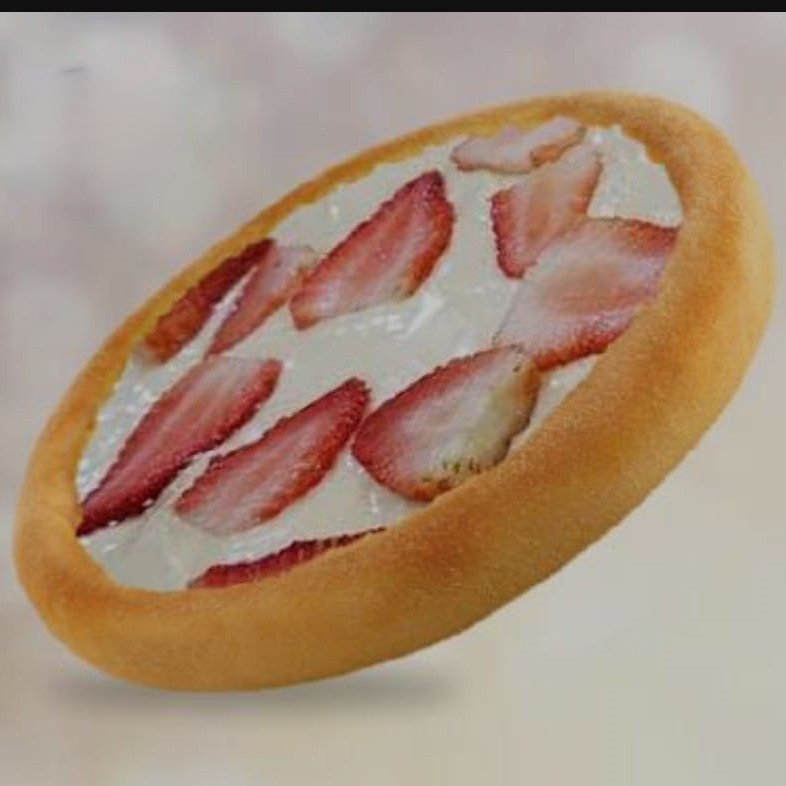 Chocolate Branco com Morango