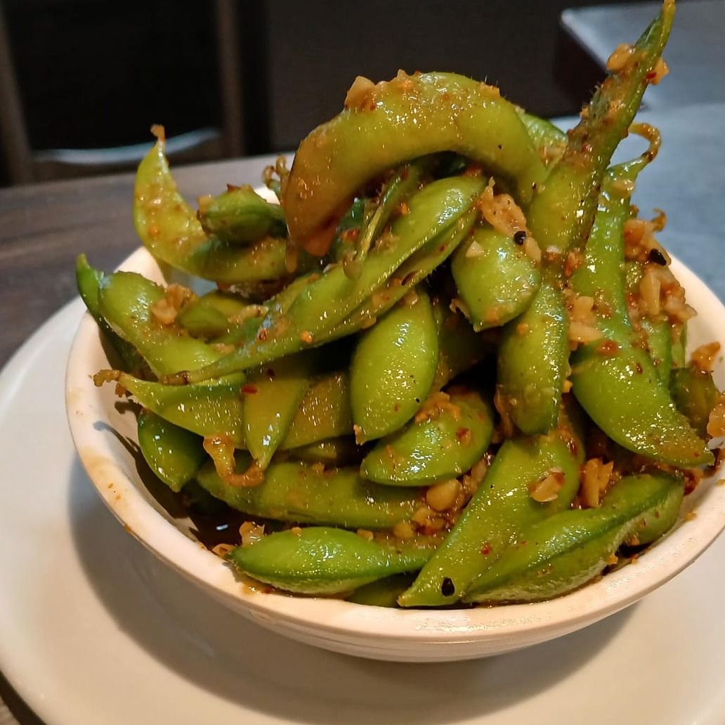 EDAMAME SPICY BUTTER