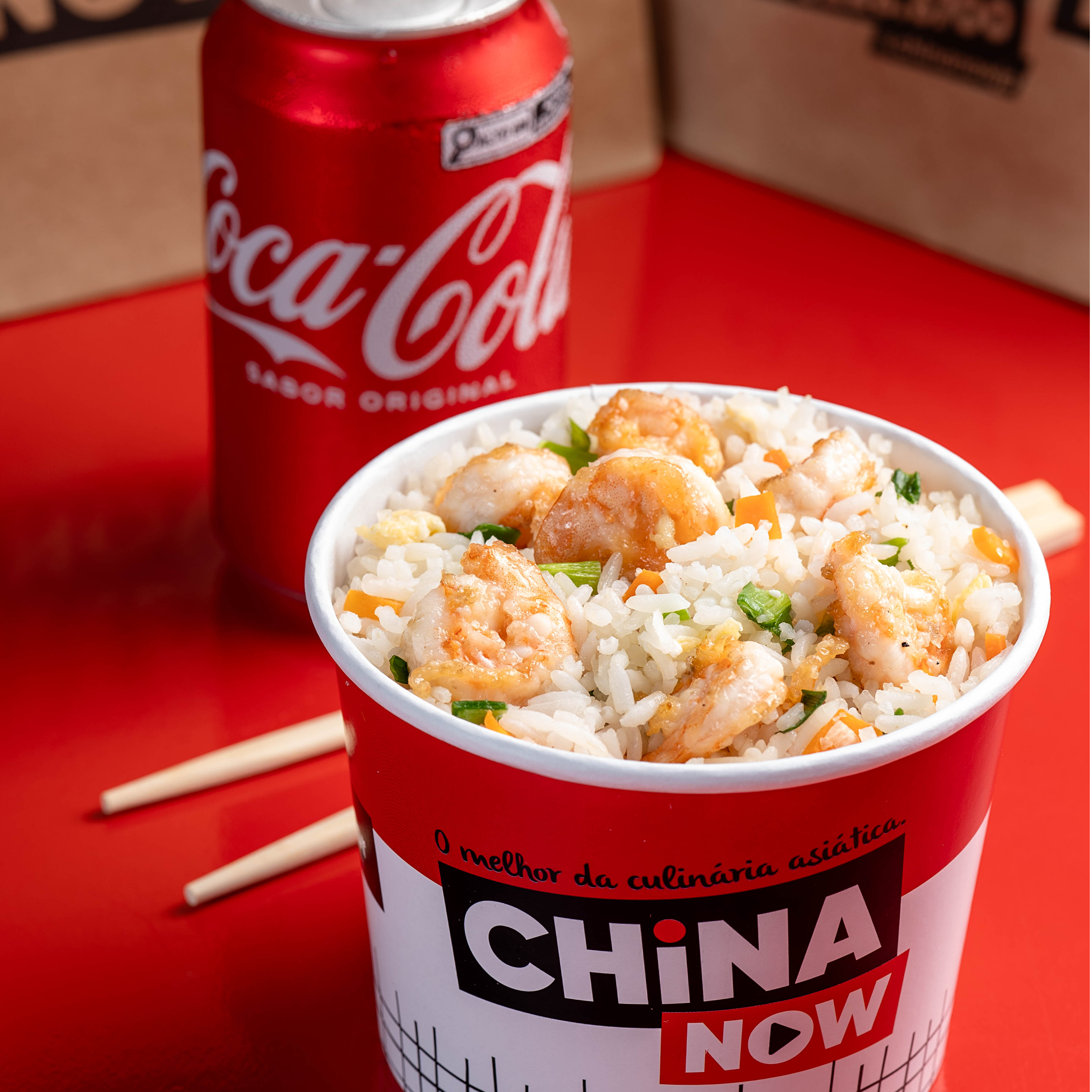 535 - Risoto de Camarão 1p