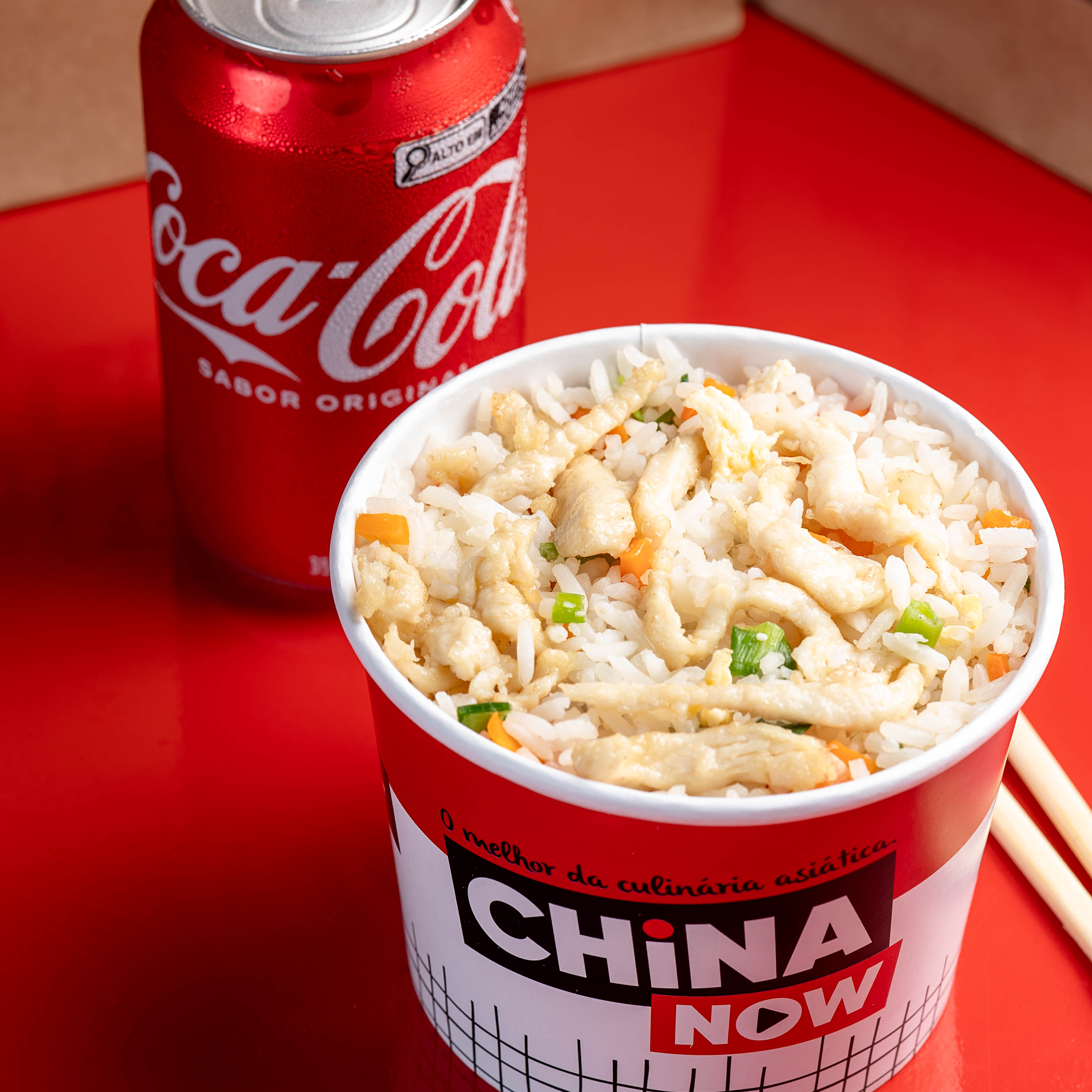 538 - Risoto de Frango 1p