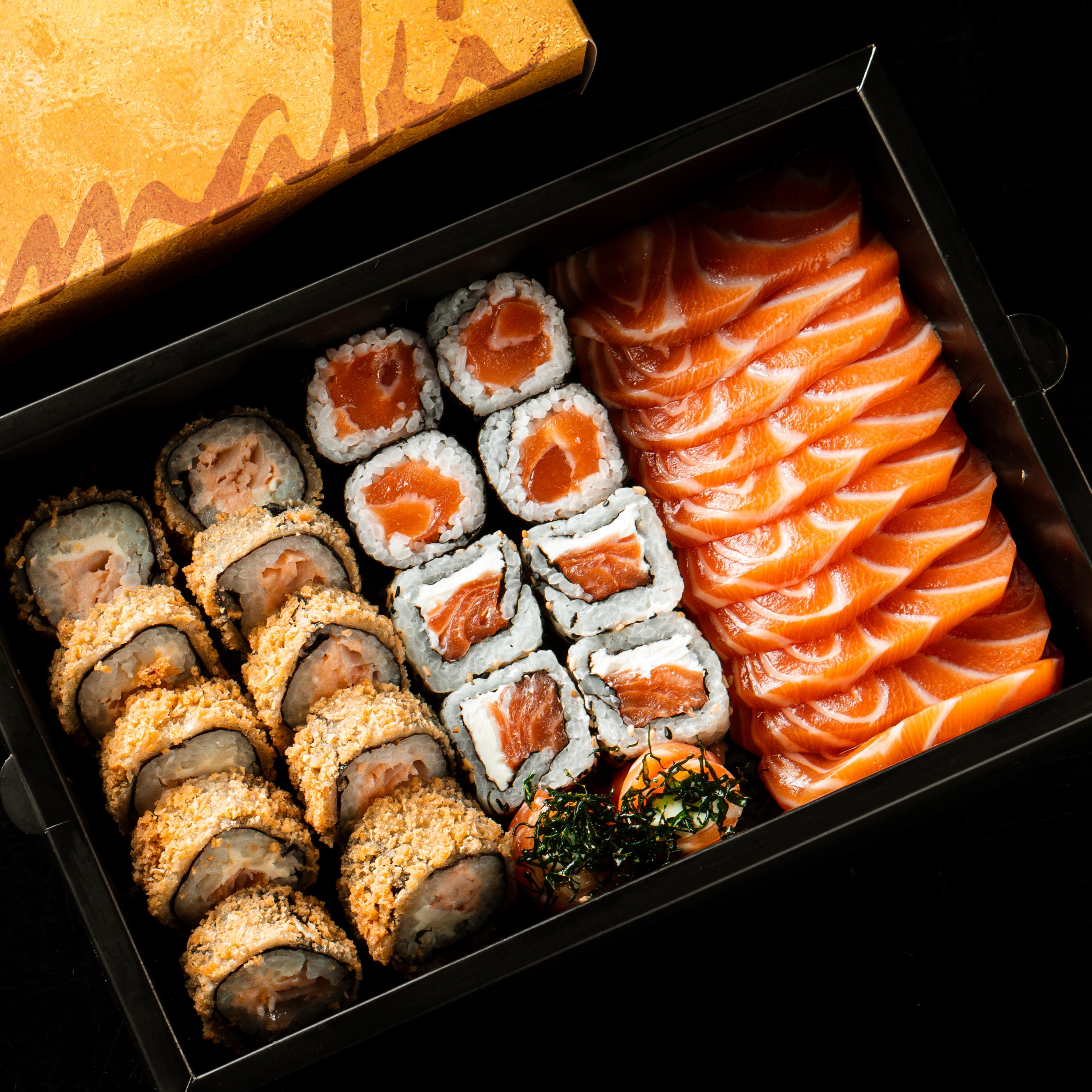 Combinado Viciados em Salmão