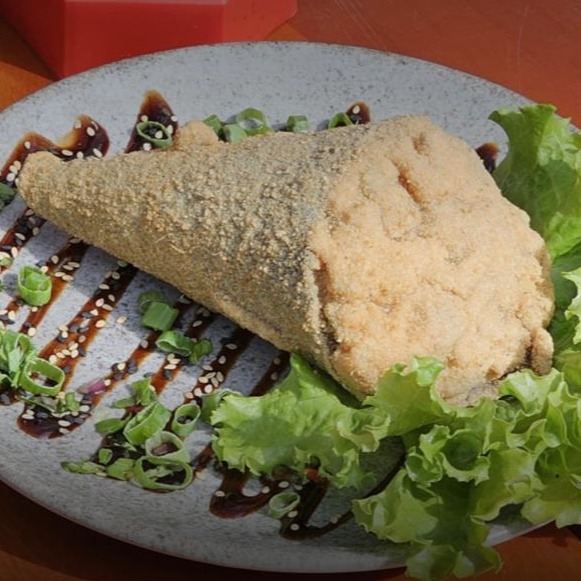 Mini Temaki Hot - Coxinha Sushi