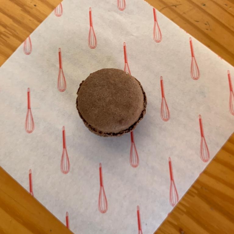 Macaron Chocolate Unitário