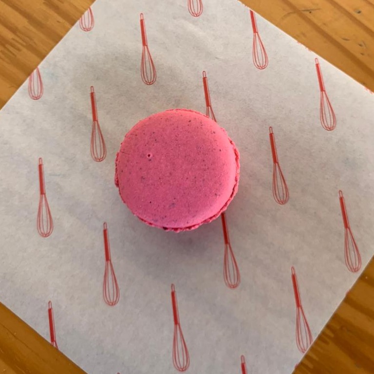 Macaron Frutas Vermelhas Unitário