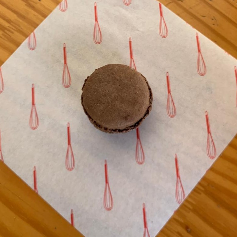 Macaron Chocolate Unitário 