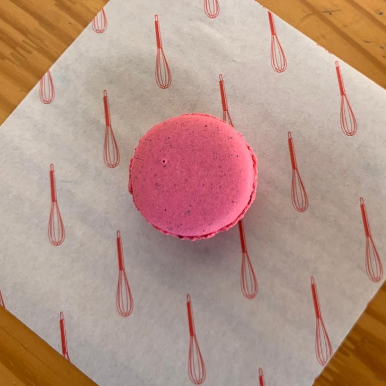 Macaron Frutas Vermelhas Unitário