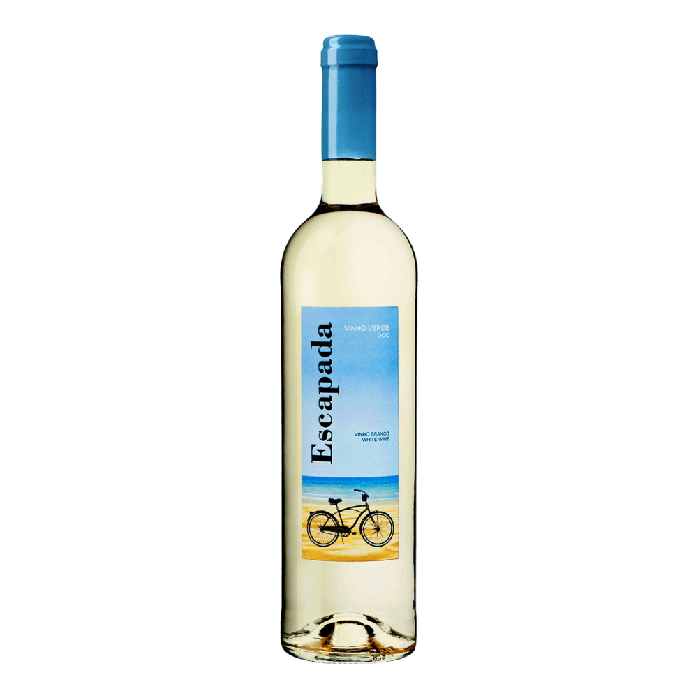 Vinho Branco Português Escapada Vinho Verde 750ml