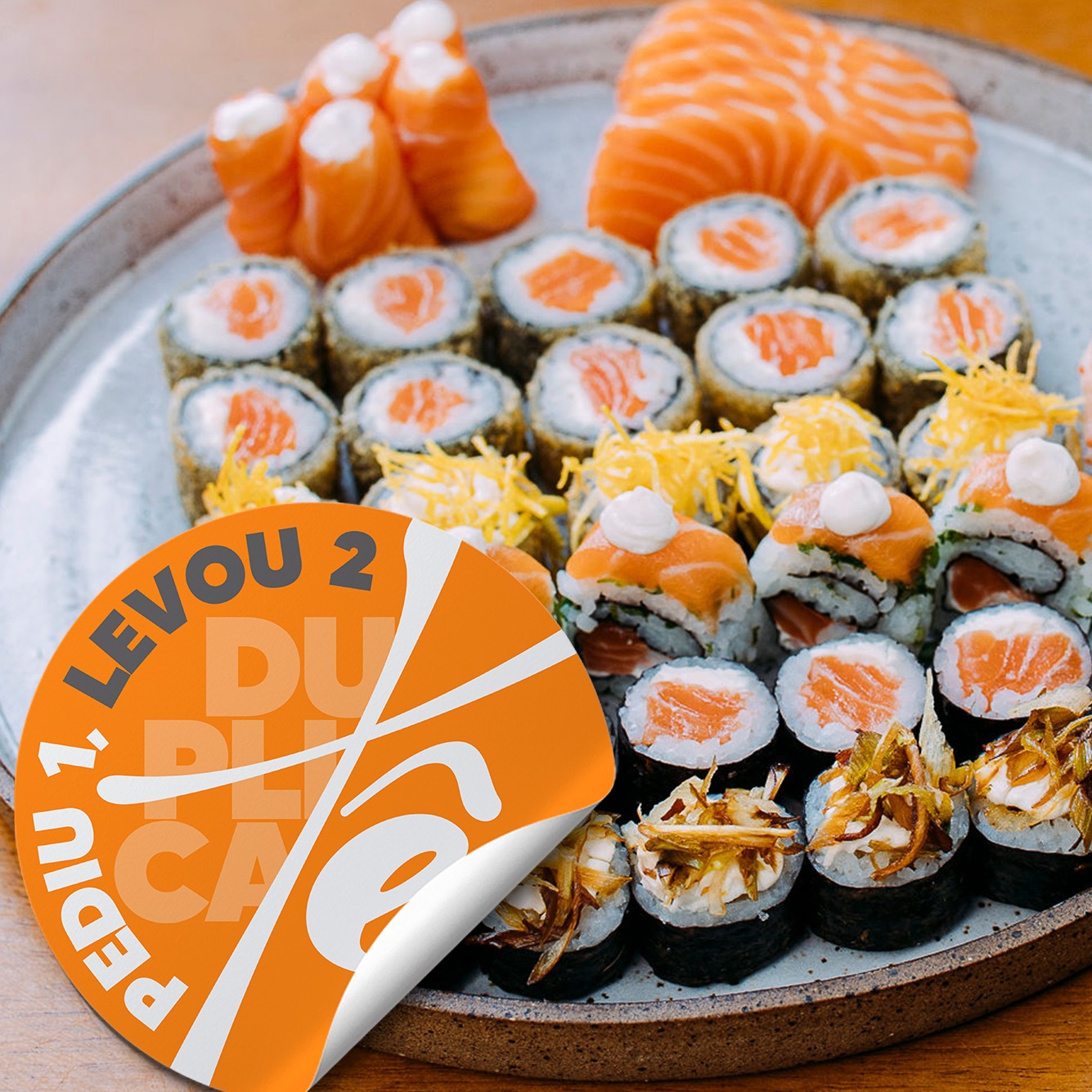 2 x Combinado Queridinhos do Japa | 42 peças