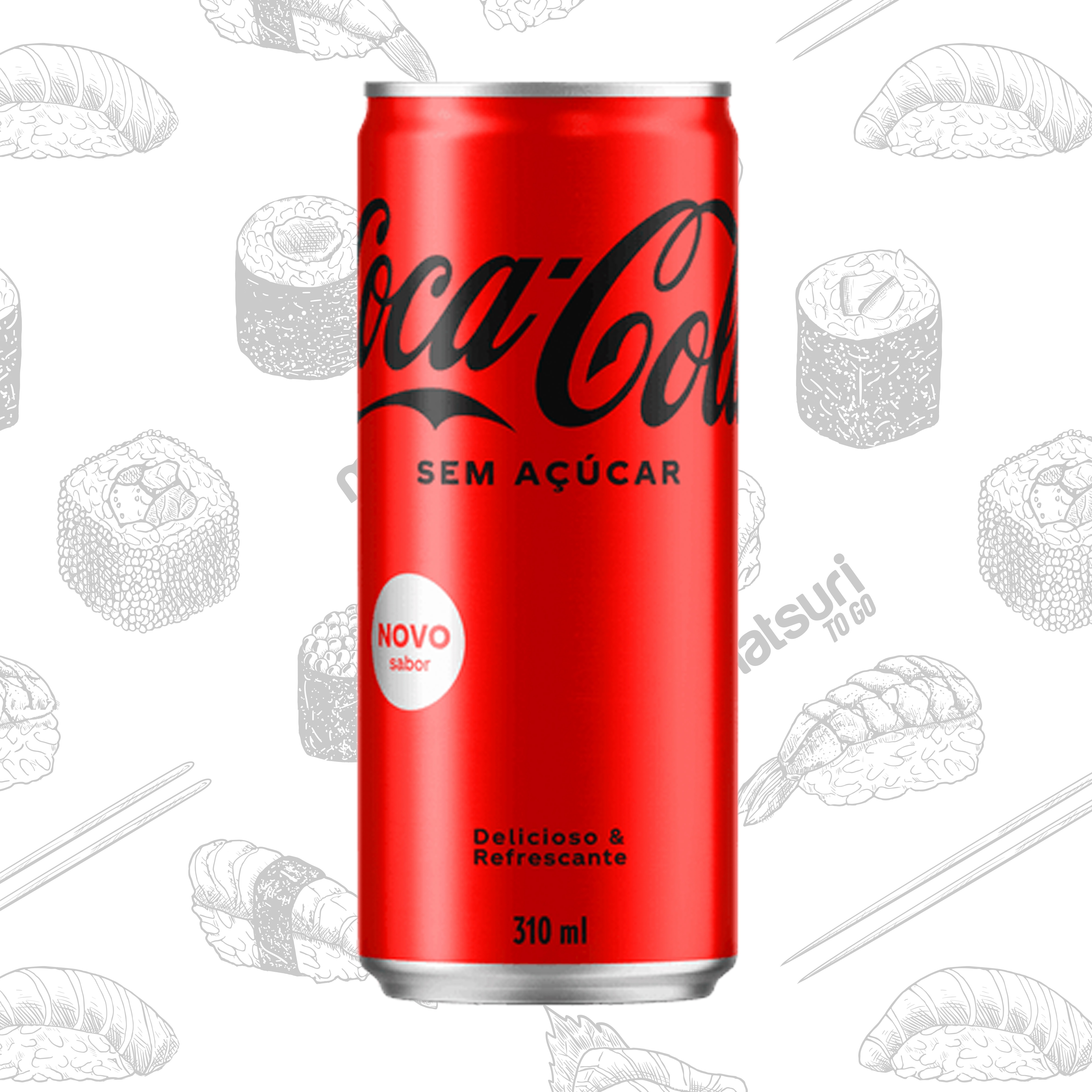Coca Cola Zero Lata 310ml