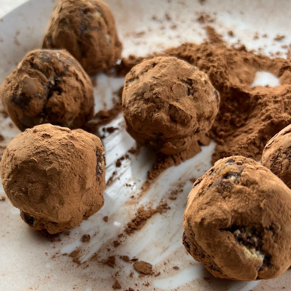 Trufinha de Palha Italiana sem açúcar