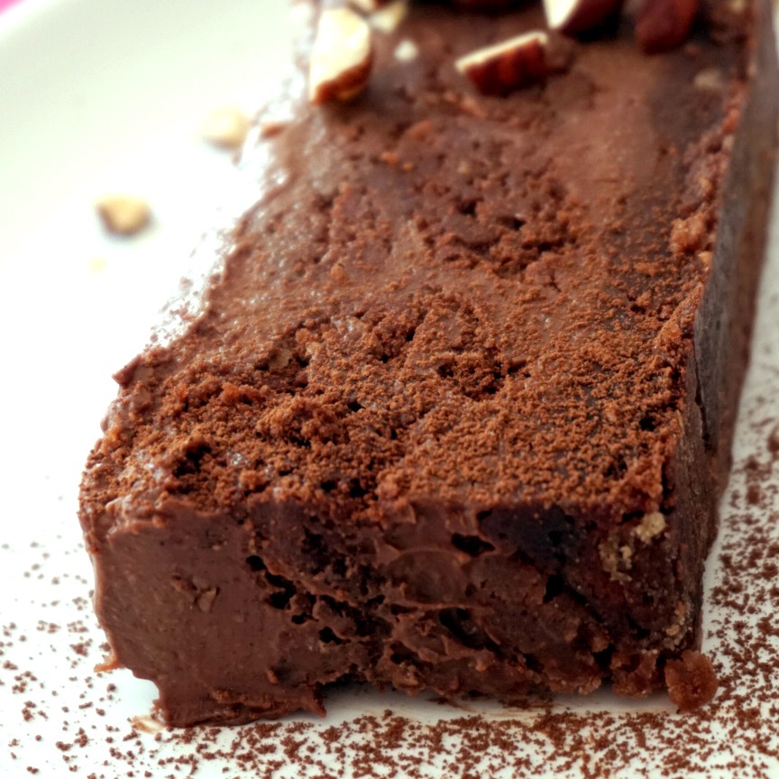 Tijolinho Brownie com Ganache Loov preto 